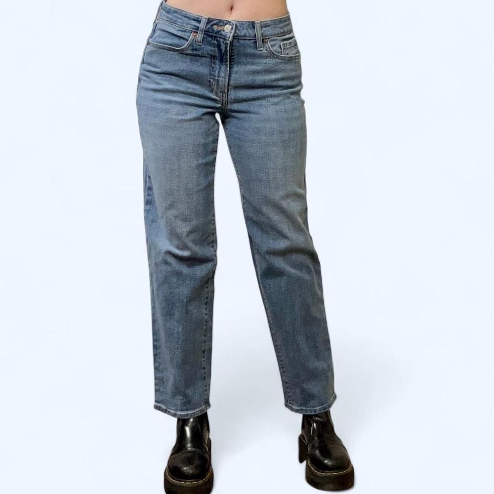 Old Navy Straight Leg OG Loose Women's Blue Jeans